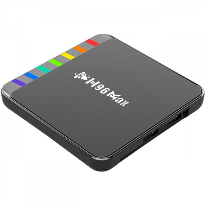 Медіаплеєр H96 Max W2 2/16GB (W2_2GB/16GB)