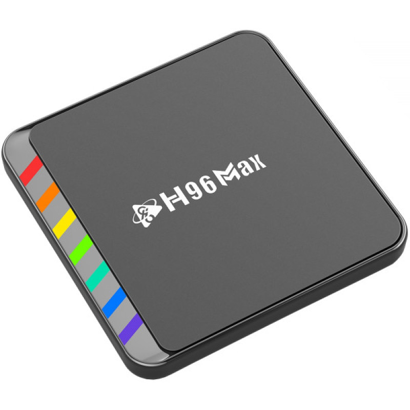 Медіаплеєр H96 Max W2 2/16GB (W2_2GB/16GB)