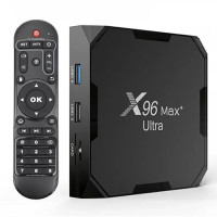 Медіаплеєр X96 MAX+ Ultra Android TV (905x4/4GB/64GB)