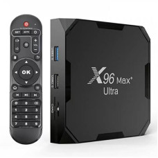 Медіаплеєр X96 MAX+ Ultra Android TV (905x4/4GB/64GB)