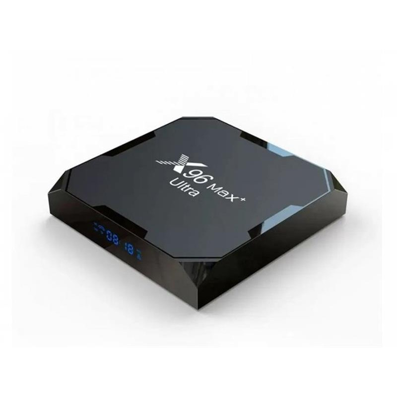 Медіаплеєр X96 MAX+ Ultra Android TV (905x4/4GB/64GB)