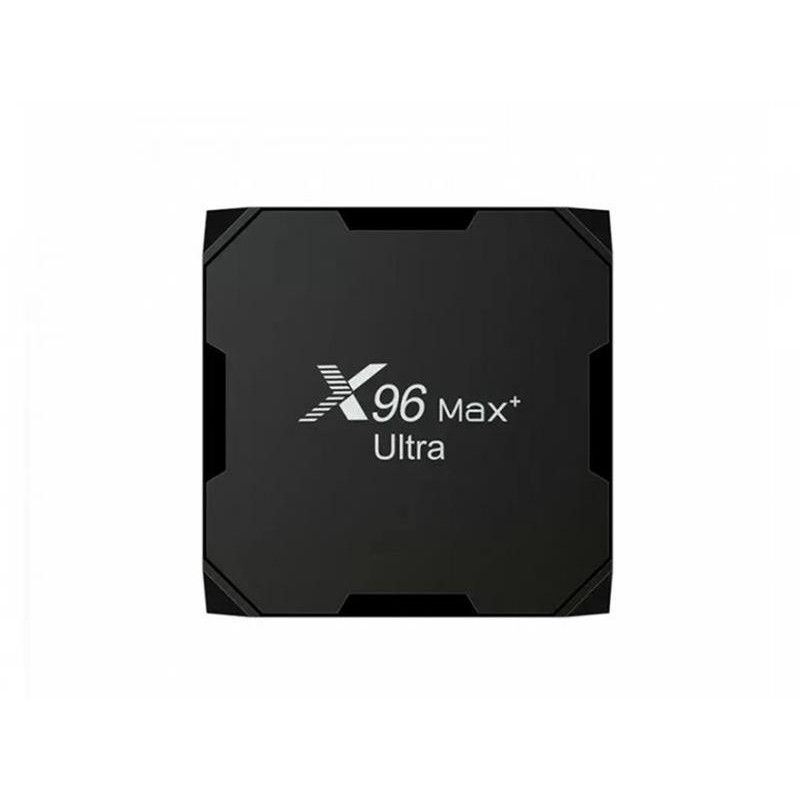 Медіаплеєр X96 MAX+ Ultra Android TV (905x4/4GB/64GB)