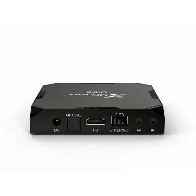 Медіаплеєр X96 MAX+ Ultra Android TV (905x4/4GB/64GB)