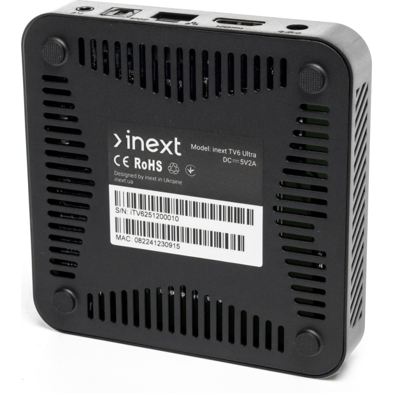 Медіаплеєр INeXT TV6 Ultra
