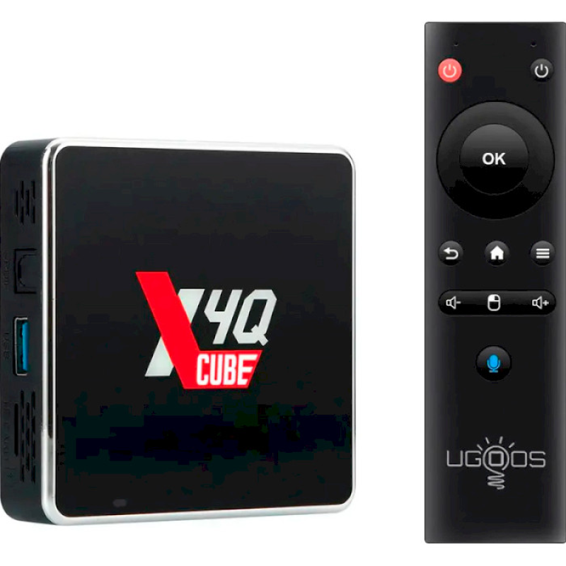 Ugoos X4Q CUBE