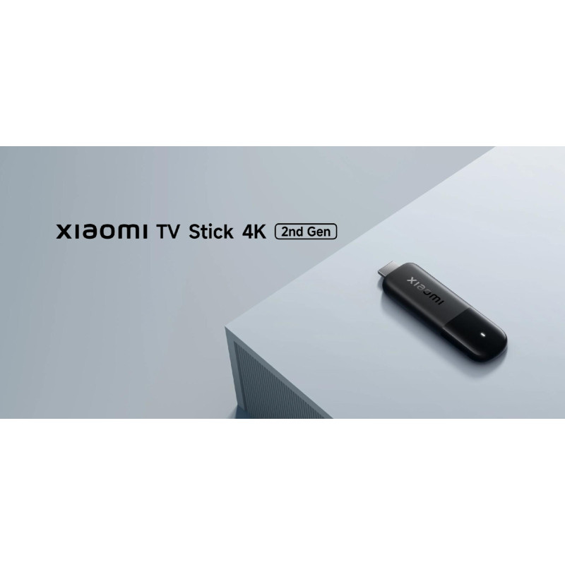 Медіаплеєр Xiaomi Mi TV Stick 4K 2nd Gen (MDZ-33-AA) (PFJ4197EU)