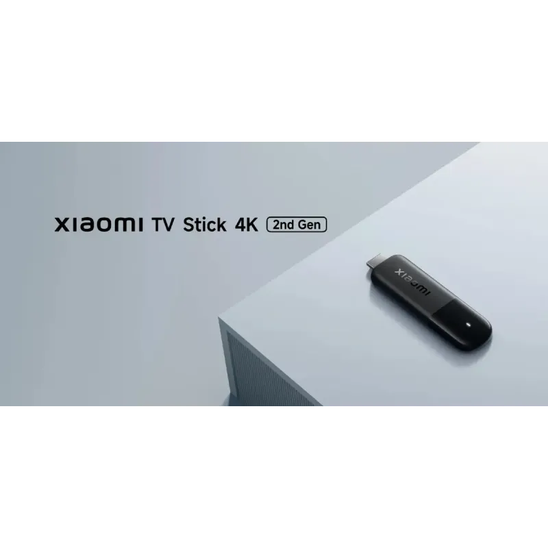 Медиаплеер Xiaomi Mi TV Stick 4K 2nd Gen (MDZ-33-AA) (PFJ4197EU)