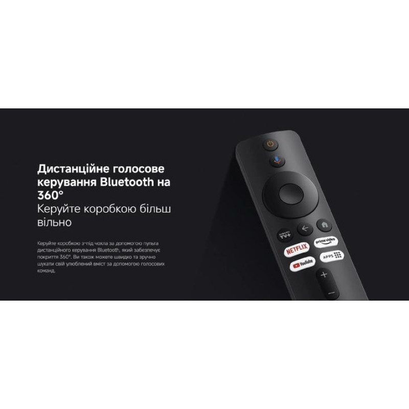 Медіаплеєр Xiaomi Mi TV Stick 4K 2nd Gen (MDZ-33-AA) (PFJ4197EU)