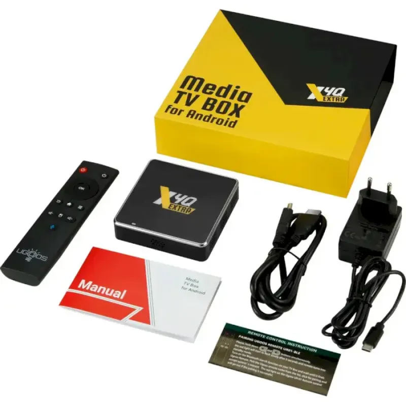 Медиаплеер Ugoos X4Q EXTRA