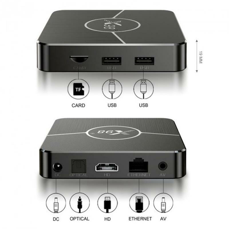 X98 Plus 2/16GB