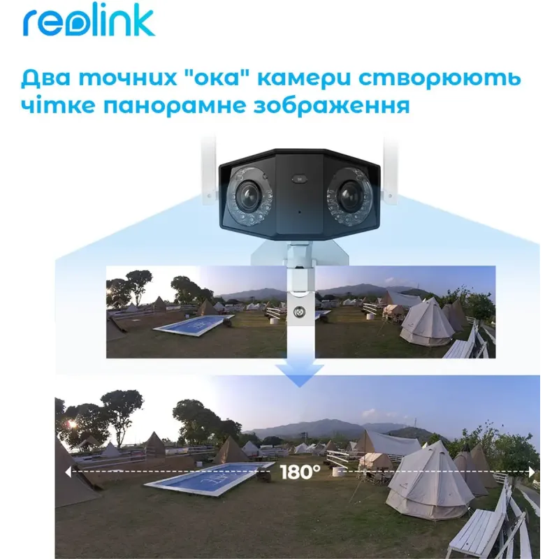 IP Камера Reolink  Duo 2 WiFi (W730)