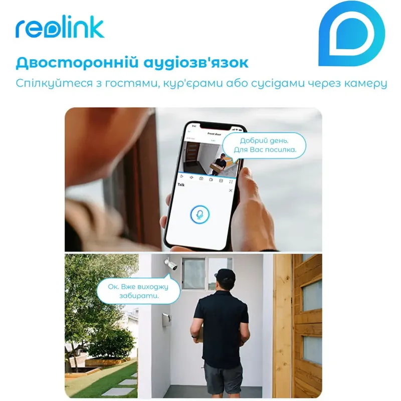 IP Камера Reolink  Duo 2 WiFi (W730)
