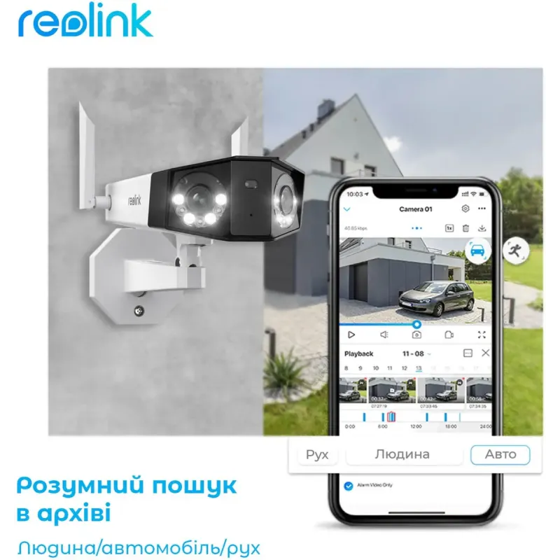 IP Камера Reolink  Duo 2 WiFi (W730)