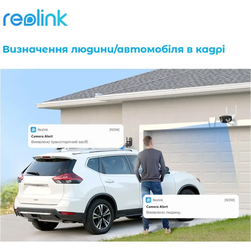 IP Камера Reolink  Duo 2 WiFi (W730)