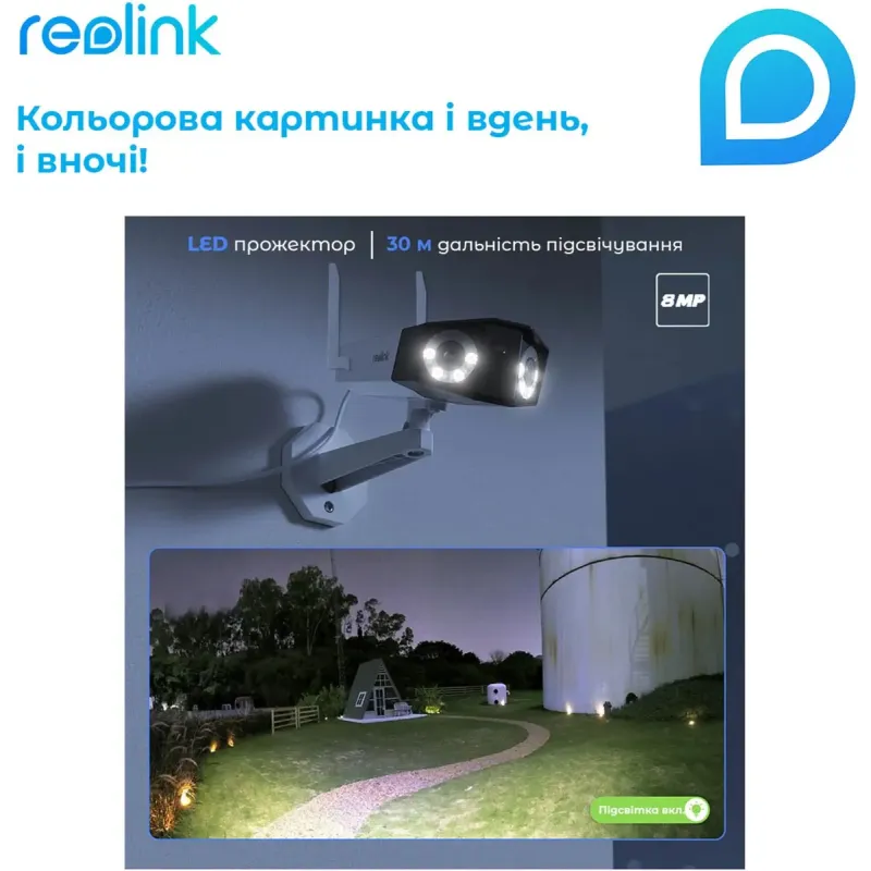 IP Камера Reolink  Duo 2 WiFi (W730)