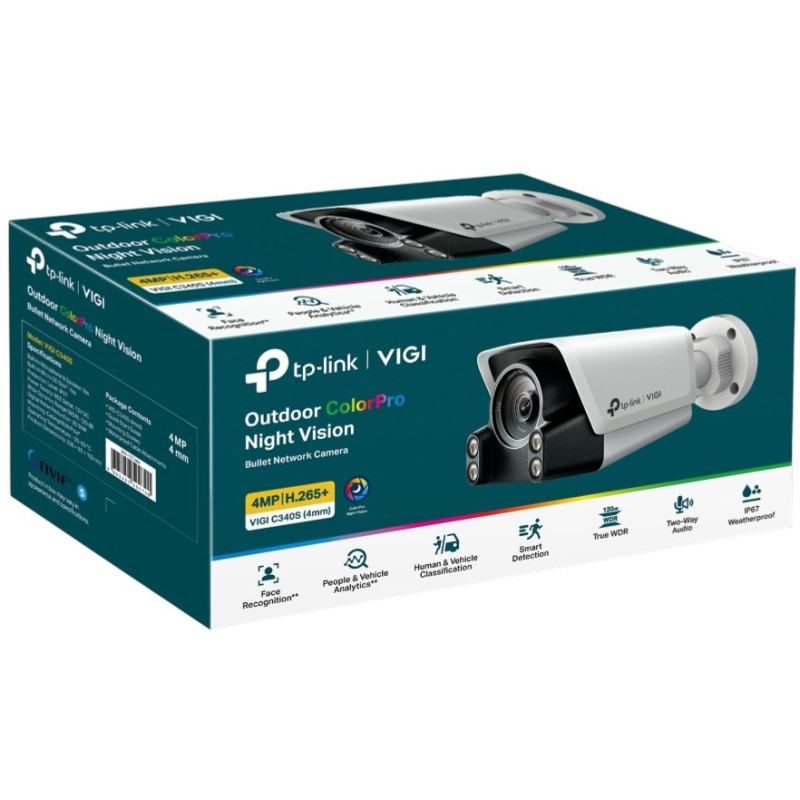 IP-камера TP-LINK VIGI C340S (4mm)