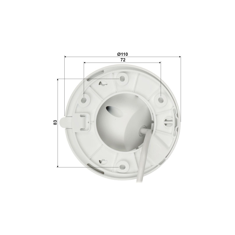 IP Камера DAHUA Technology  DH-IPC-HDW2449T-S-IL 3.6mm