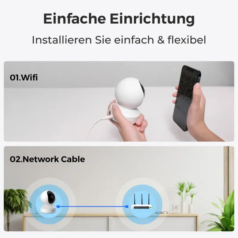 IP Камера Reolink E320 (E1) (E320)