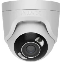 IP-камера Ajax TurretCam HL 8MP 2.8mm White (000059518)