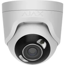IP-камера Ajax TurretCam HL 5MP 2.8mm White (000059514)