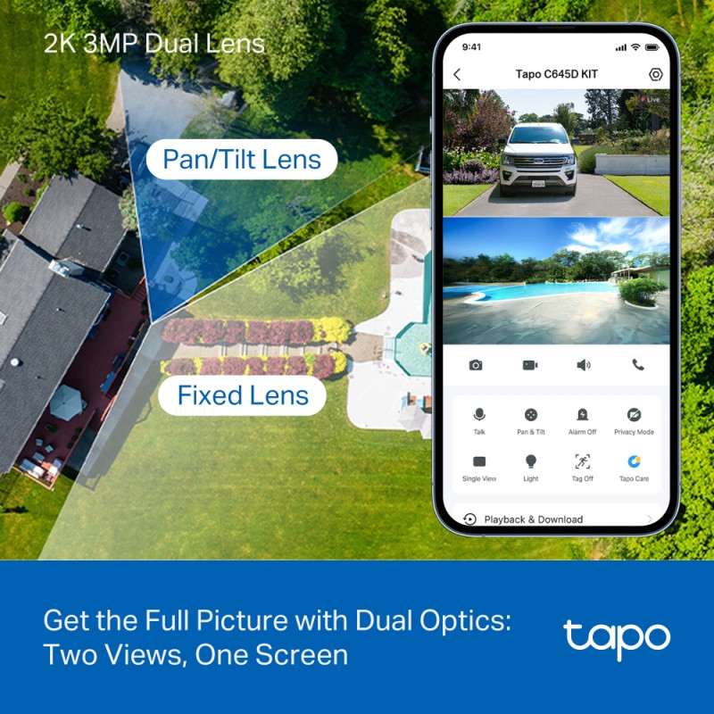 IP Камера TP-Link Tapo C645D KIT