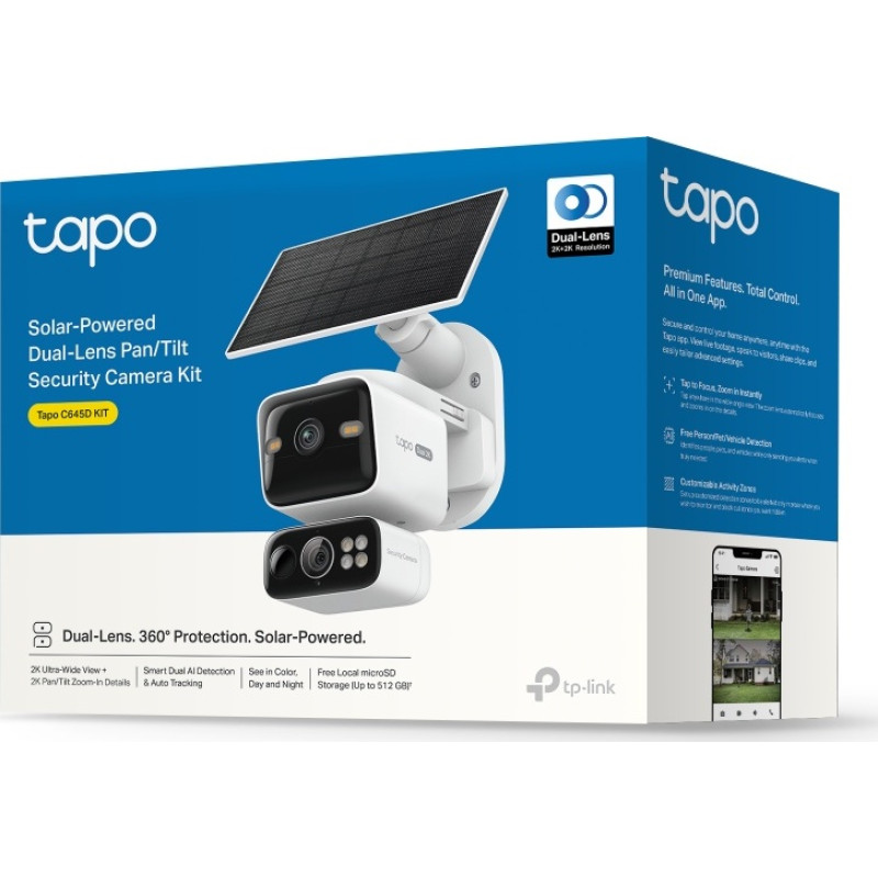 IP Камера TP-Link Tapo C645D KIT
