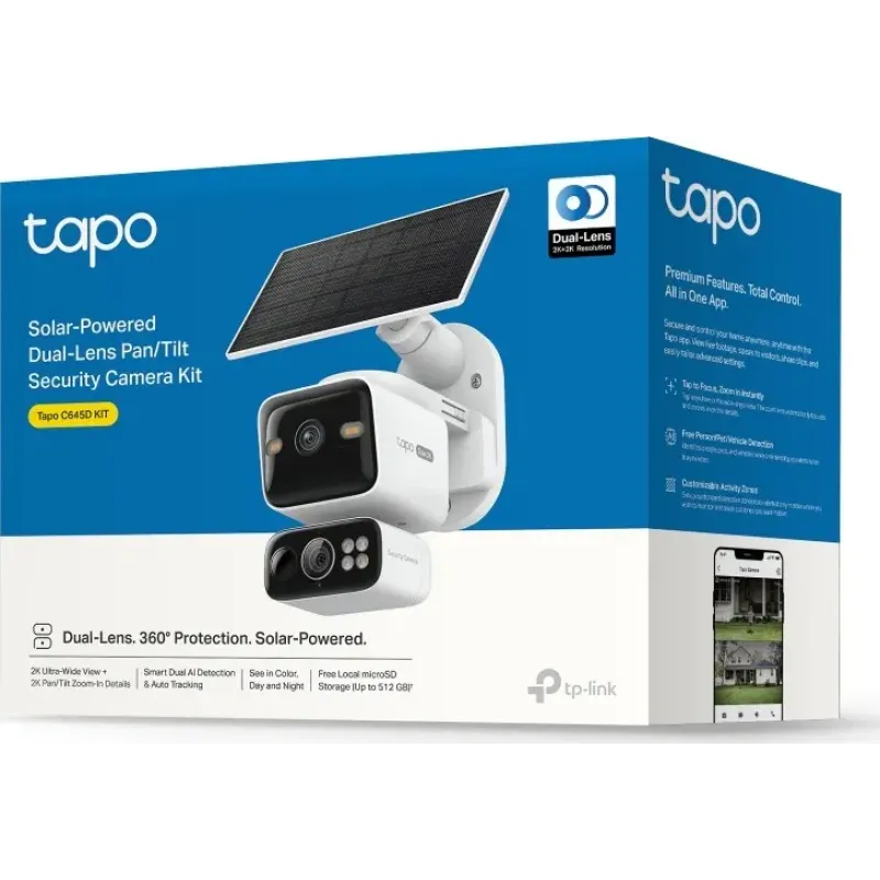 IP-камера TP-Link Tapo C645D KIT