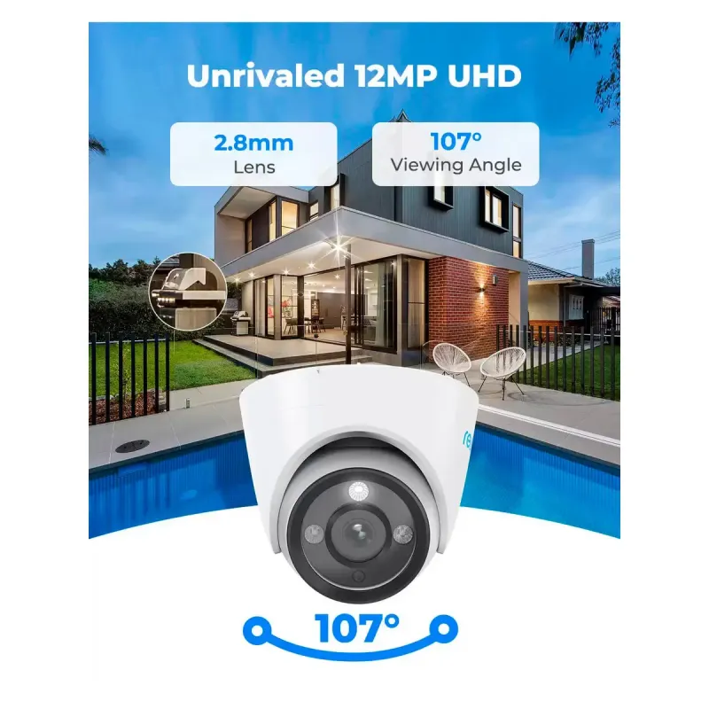 IP Камера Reolink  RLC-1224A 2.8 mm