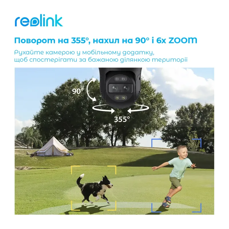 IP Камера Reolink  TrackMix PoE