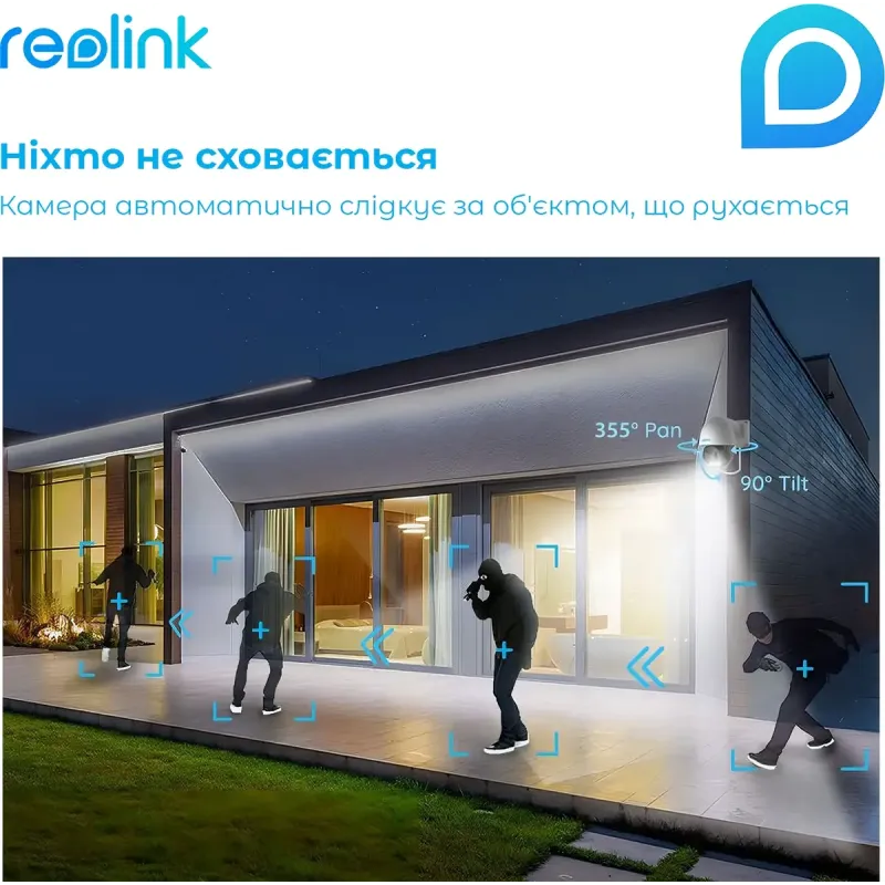 IP Камера Reolink  TrackMix PoE