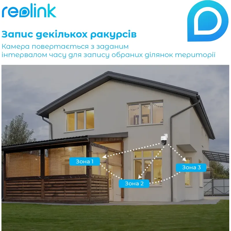 IP Камера Reolink  TrackMix PoE