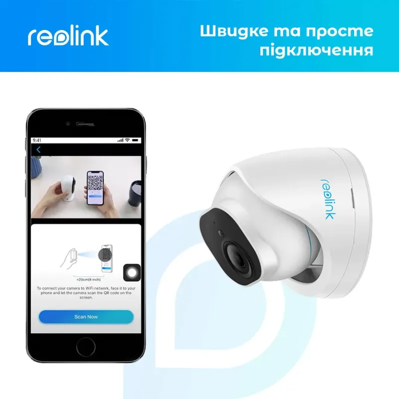 IP Камера Reolink  RLC-820A