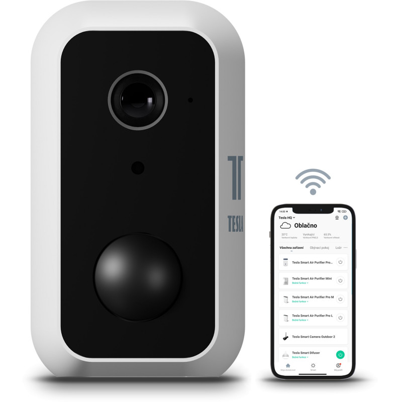 IP-камера Tesla з PIR датчиком (TSL-CAM-SNAP11S)