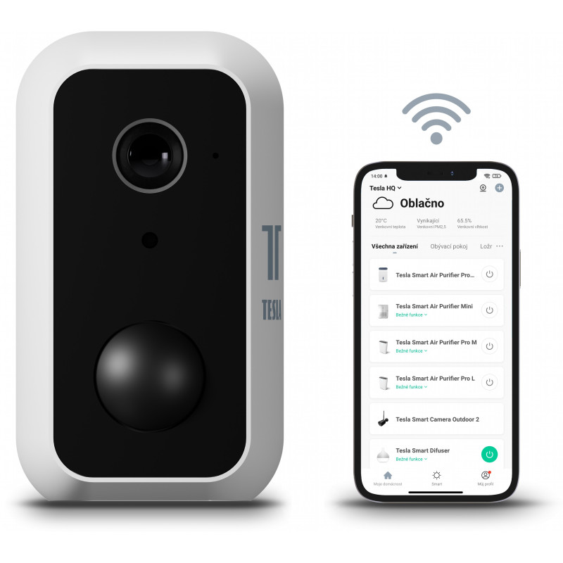 IP-камера Tesla з PIR датчиком (TSL-CAM-SNAP11S)