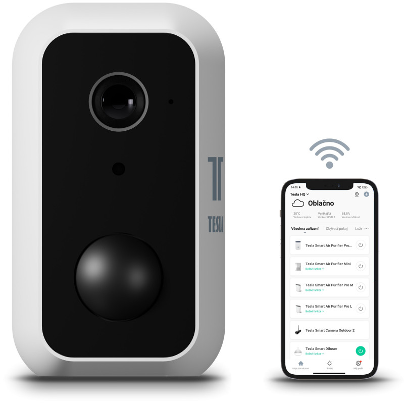 IP-камера Tesla з PIR датчиком (TSL-CAM-SNAP11S)