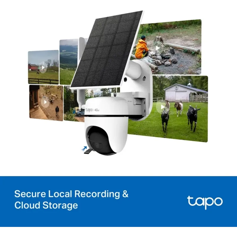 IP Камера TP-Link Tapo C615G KIT