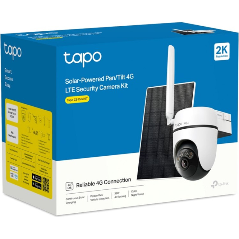 IP-камера TP-Link Tapo C615G KIT