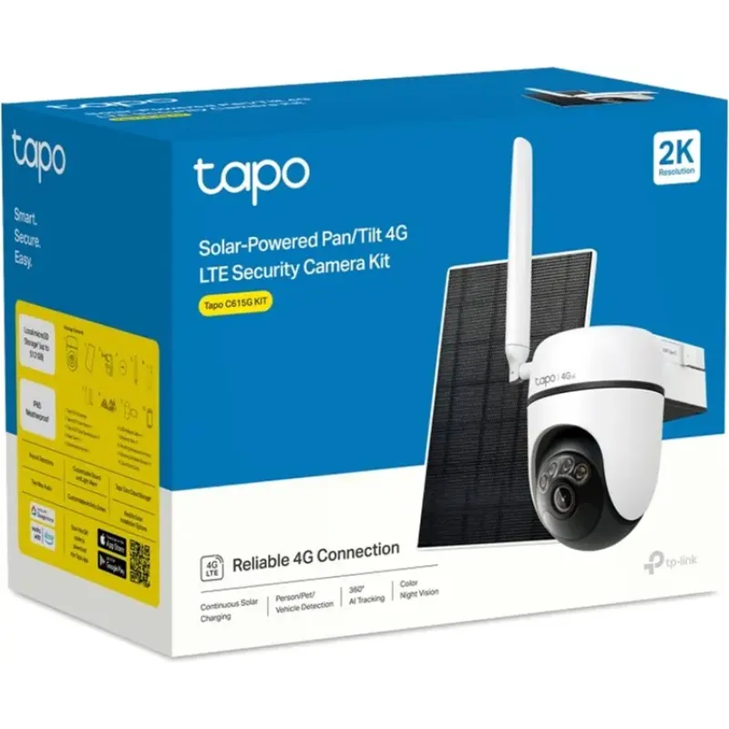 IP Камера TP-Link Tapo C615G KIT
