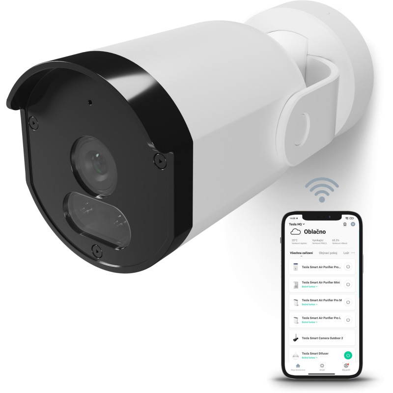 IP-камера Tesla 2022 (TSL-CAM-BULLET8S)