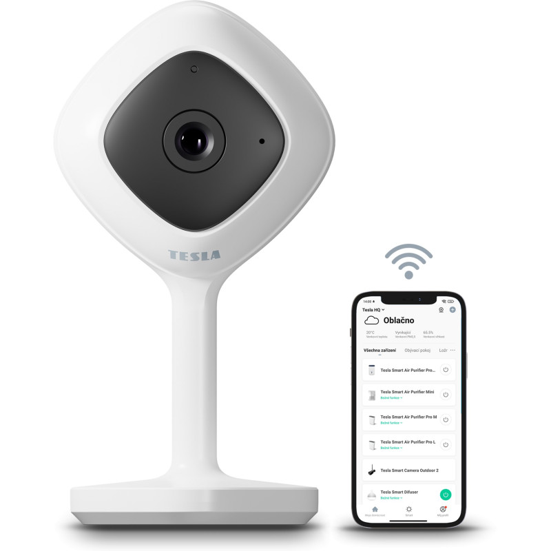 IP-камера Tesla Mini 2022 (TSL-CAM-MINI22S)