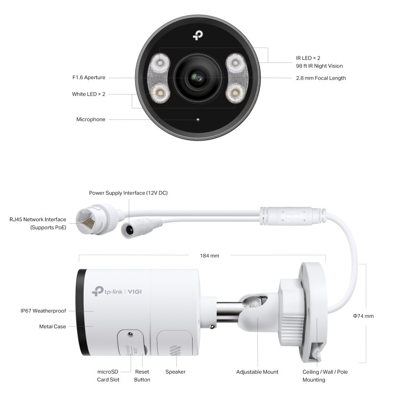 TP-LINK VIGI C345 (2.8mm)