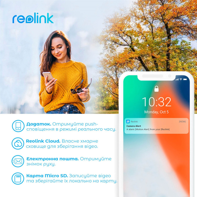 IP Камера Reolink  Argus 2E