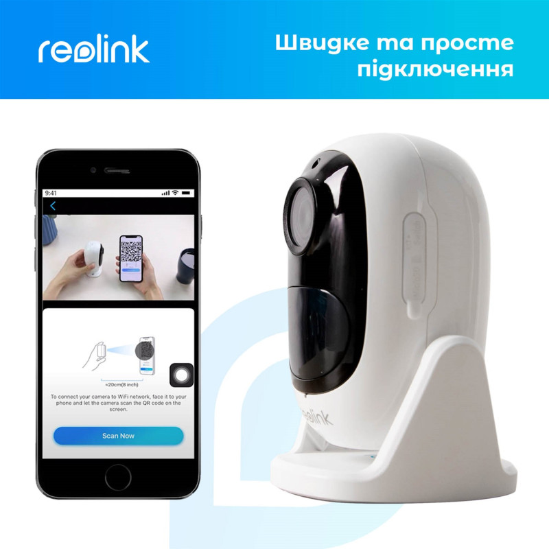 IP Камера Reolink  Argus 2E