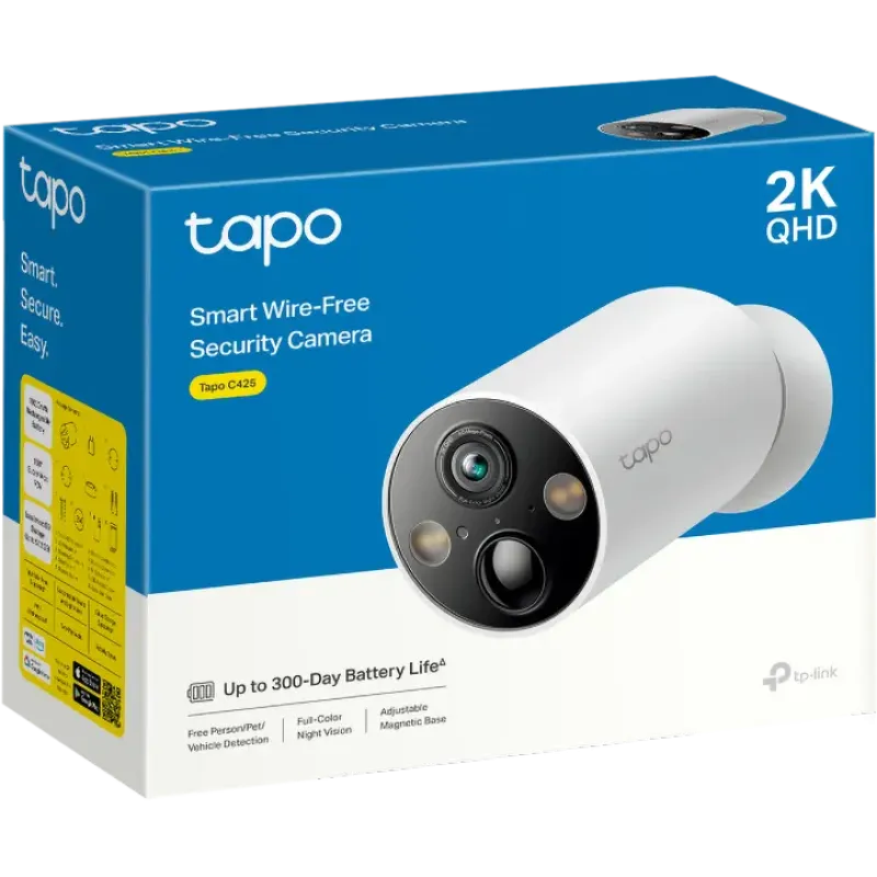IP Камера TP-Link Tapo C425