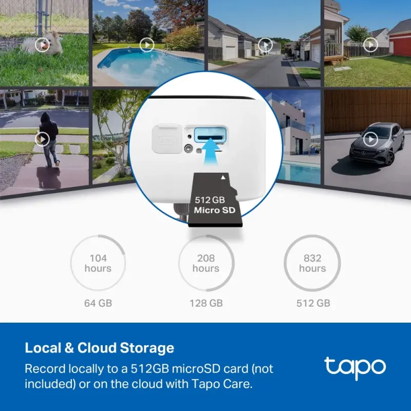 IP Камера TP-LINK Tapo C400 KIT
