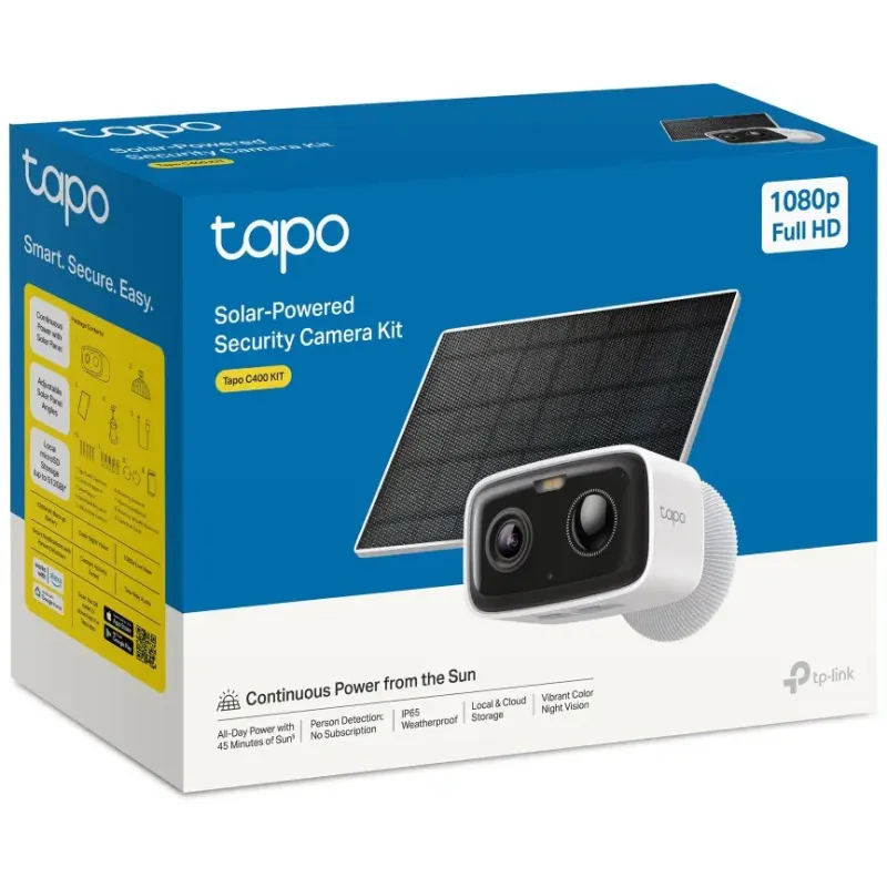 IP Камера TP-LINK Tapo C400 KIT