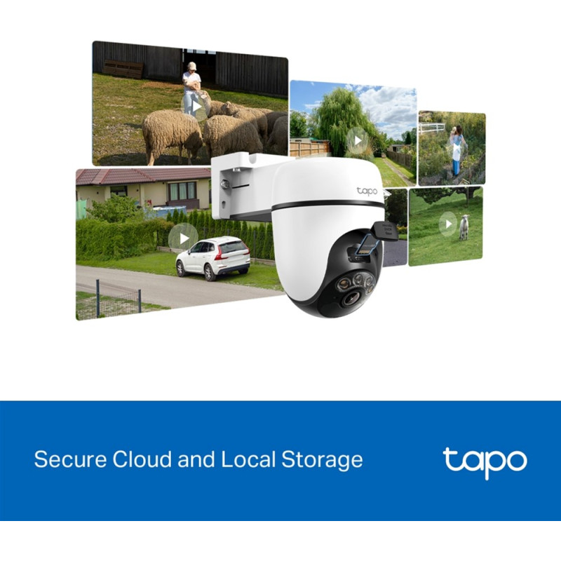 IP-камера TP-Link Tapo C630 KIT