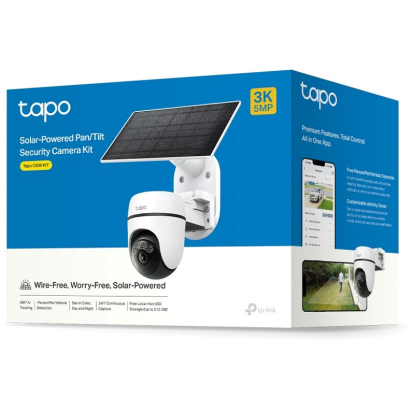 IP-камера TP-Link Tapo C630 KIT