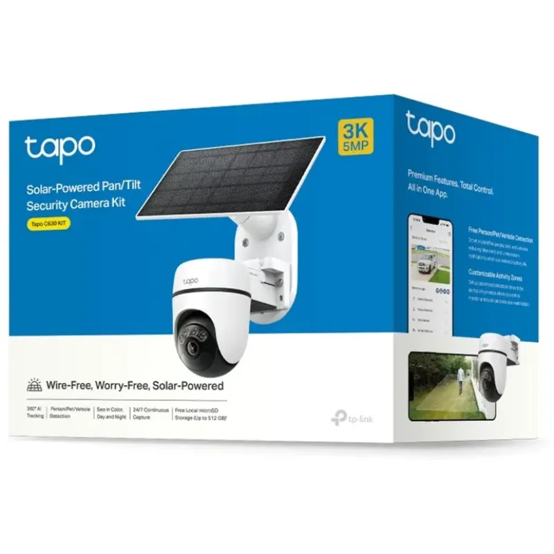 IP Камера TP-Link Tapo C630 KIT