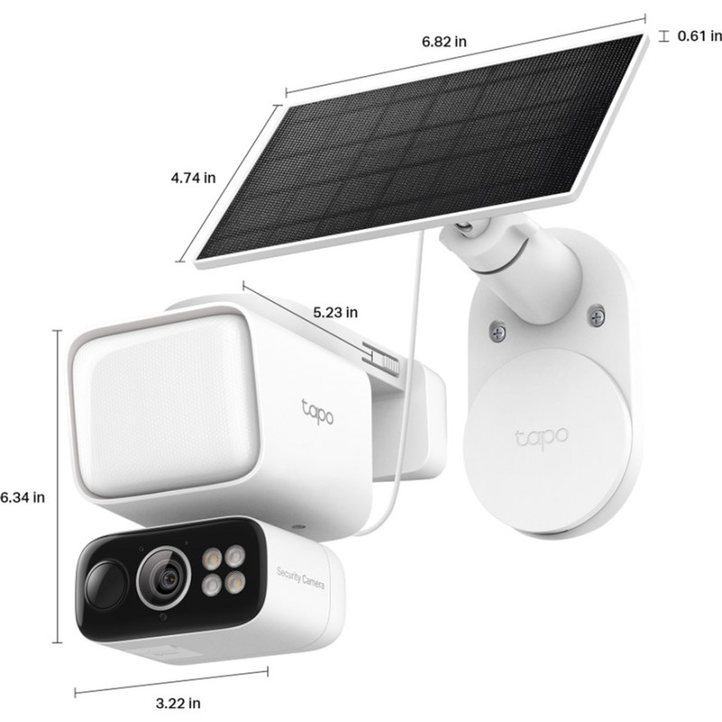 IP Камера TP-Link Tapo C615F KIT